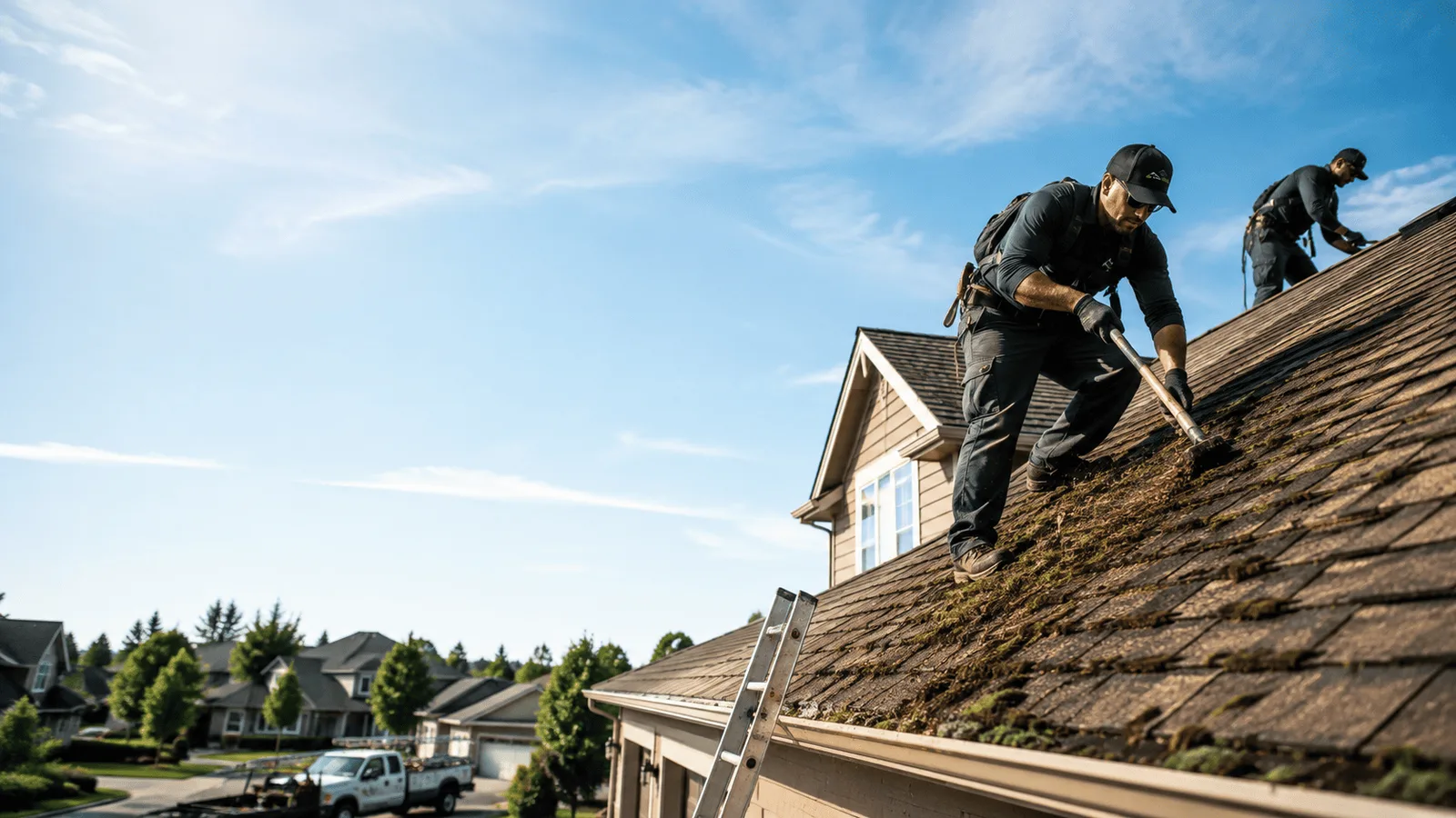 Roof Moss Removal in La Verkin, UT near me